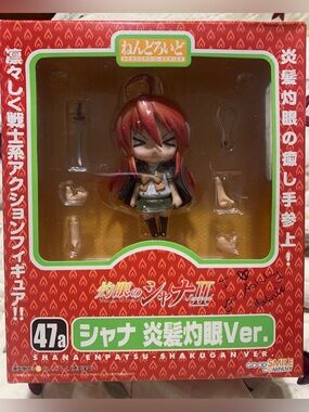 Nendoroid Shana Enpatsu Shakugan Ver. - Red Hair Chibi Figure